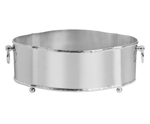 Centro de Mesa Croisé Silver, Prata ou Metálico | WestwingNow