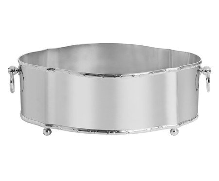 Centro de Mesa Croisé Silver | Westwing