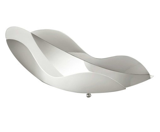 Centro de Mesa em Prata Gangorra Design Ruy Ohtake, Prata ou Metálico | WestwingNow