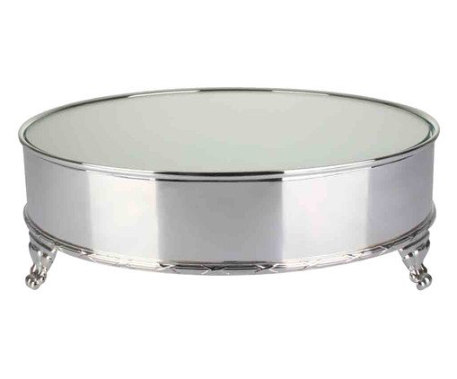 Boleira com Cordão Croisé Silver, Prata ou Metálico | WestwingNow