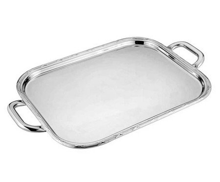 Bandeja em Prata Pearl | Westwing