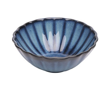 Bowl Scallop Azul