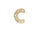 Colar com Letra C Banhado a Ouro 18K, Dourado | WestwingNow