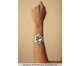 Bracelete Blossom Prata Vintage, Prata ou Metálico | WestwingNow