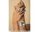 Bracelete Blossom Prata Vintage, Prata ou Metálico | WestwingNow