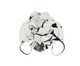 Bracelete Blossom Prata Vintage, Prata ou Metálico | WestwingNow