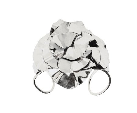 Bracelete Blossom Prata Vintage