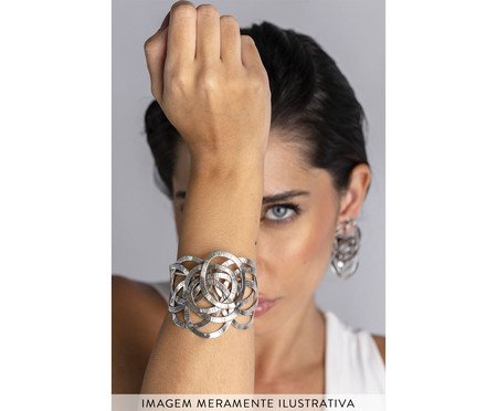 Bracelete Encanto Prata Vintage | Westwing