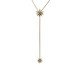Colar Gravata Elemental Banhado a Ouro Vintage, Dourado | WestwingNow