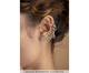 Brinco Ear Cuff Nature Ouro, Dourado | WestwingNow