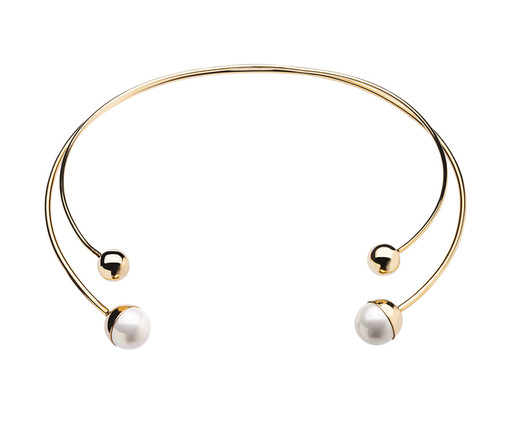 Choker Vitoria Ouro, Dourado | WestwingNow