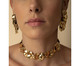 Choker Blossom Ouro Vintage, Dourado | WestwingNow