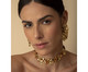 Choker Blossom Ouro Vintage, Dourado | WestwingNow