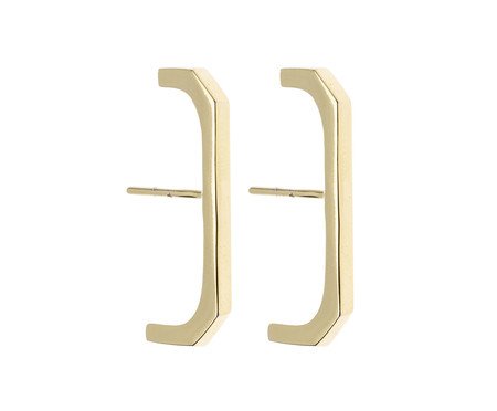 Brinco Ear Hook Milão Ouro | Westwing