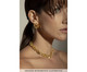 Choker Nature Folhas Ouro, Dourado | WestwingNow