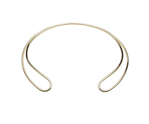 Choker Autêntica Ouro, Dourado | WestwingNow