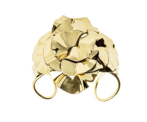 Bracelete Blossom Ouro Vintage, Dourado | WestwingNow