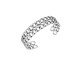 Bracelete Corrente Duplo Força Prata Vintage, Prata ou Metálico | WestwingNow
