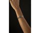 Bracelete Corrente Duplo Força Prata Vintage, Prata ou Metálico | WestwingNow