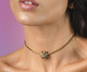 Choker Elemental Banhado a Ouro Vintage, Dourado | WestwingNow