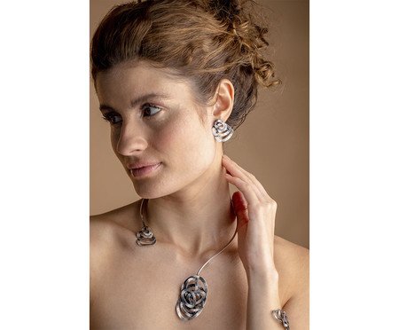 Colar Encanto Prata Vintage | Westwing