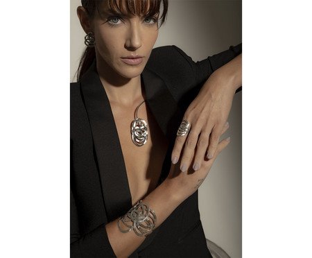 Colar Encanto Prata Vintage | Westwing