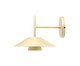 Arandela Llio Bivolt - Champagne, beige | WestwingNow