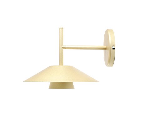 Arandela Llio Bivolt - Champagne | Westwing