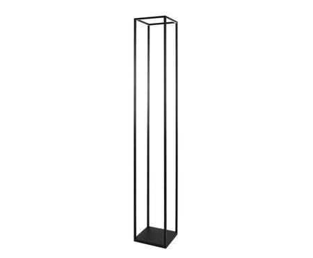 Coluna Lamp Bivolt - Preto