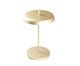 Luminária de Mesa Dalu Bivolt - Champagne, beige | WestwingNow