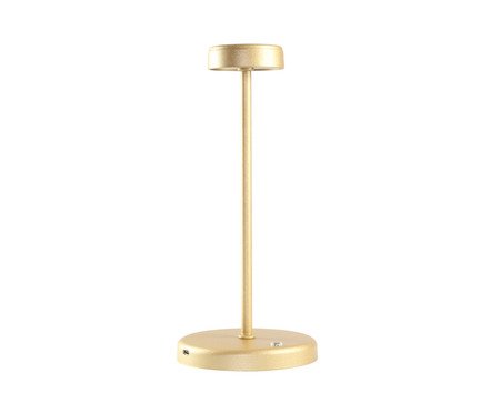 Luminária de Mesa Middle Bivolt - Champagne | Westwing