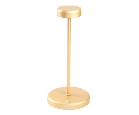 Luminária de Mesa Middle Bivolt - Champagne | Westwing