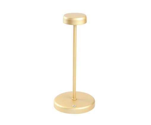 Luminária de Mesa Middle Bivolt - Champagne, beige | WestwingNow