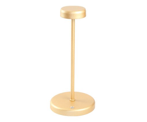 Luminária de Mesa Middle Bivolt - Champagne, beige | WestwingNow