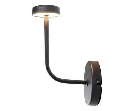 Arandela Middle Bivolt - Preto | Westwing