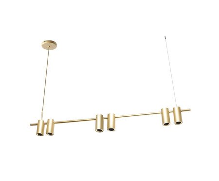 Pendente Cover Bivolt - Champagne | Westwing