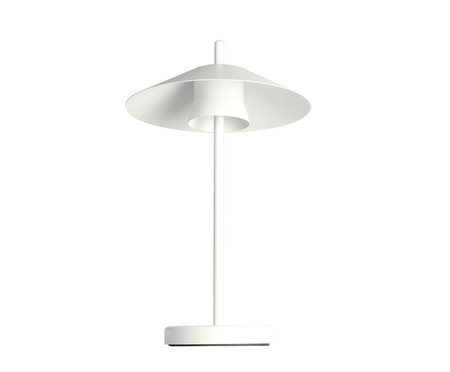 Luminária de Mesa Llio Bivolt - Branco | Westwing