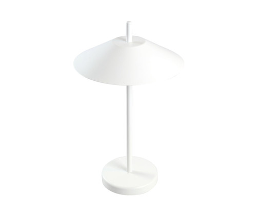 Luminária de Mesa Llio Bivolt - Branco, white | WestwingNow