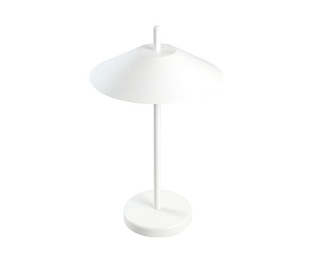 Luminária de Mesa Llio Bivolt - Branco | Westwing