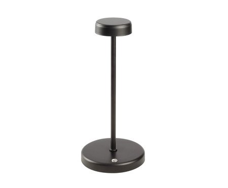 Luminária de Mesa Middle Bivolt - Preto | Westwing