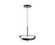Pendente Dalu Indireto Bivolt I - Preto, black | WestwingNow