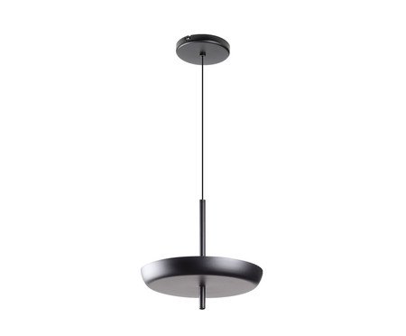 Pendente Dalu Indireto Bivolt I - Preto | Westwing