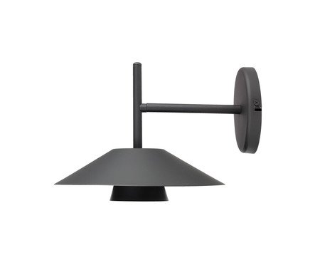 Arandela Llio Bivolt - Preto | Westwing