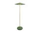 Coluna Llio Bivolt - Verde e Dourado Escovado, green | WestwingNow