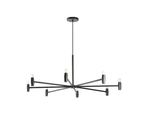 Pendente Drone Bivolt - Preto, black | WestwingNow