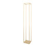 Coluna Lamp Bivolt - Champagne, beige | WestwingNow