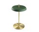 Luminária de Mesa Dalu Verde e Dourado Escovado - Bivolt, green | WestwingNow