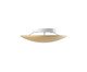 Arandela Lua Bivolt - Champagne, beige | WestwingNow
