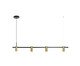 Pendente Flash Bivolt - Preto e Dourado Escovado, black | WestwingNow