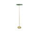 Coluna Dalu Bivolt - Verde e Dourado Escovado, green | WestwingNow